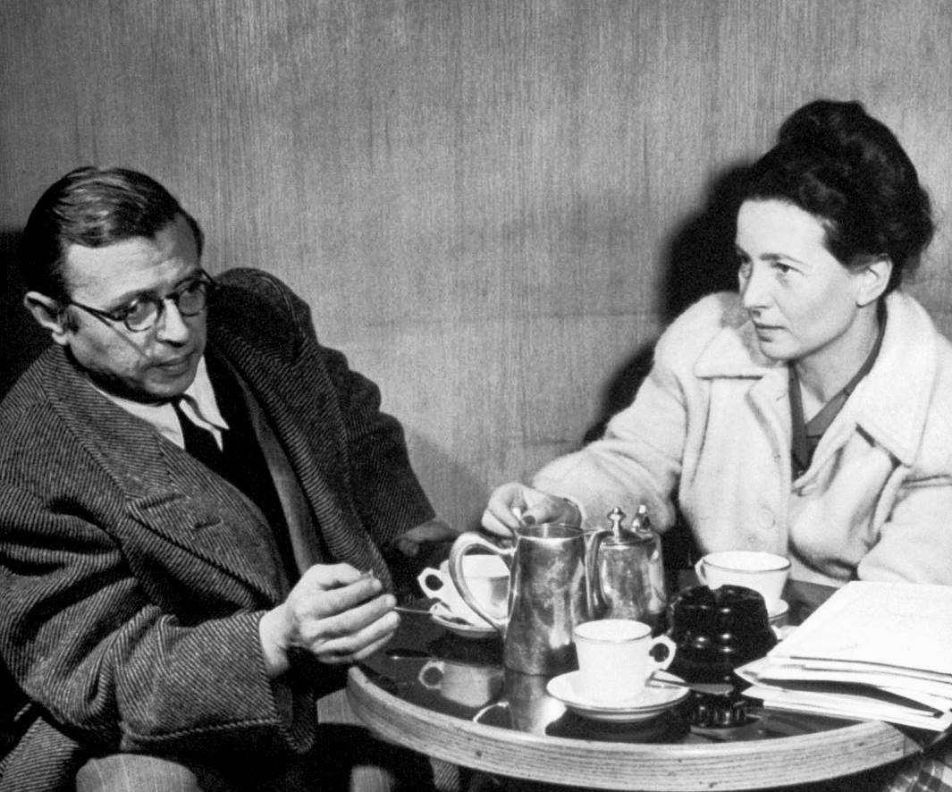 BES geur verzending Sartre-Beauvoir : le goût acide de la liberté – Revue consacrée à la  littérature, la philosophie et la politique.
