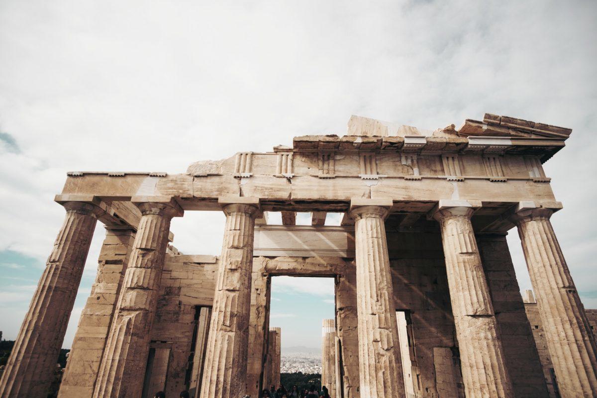 Dans Quelle Cite A Ete Tourne Athena